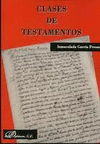 CLASES DE TESTAMENTOS