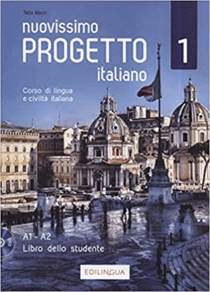 NUOVISSIMO PROGETTO ITALIANO 1 LIBRO DVD