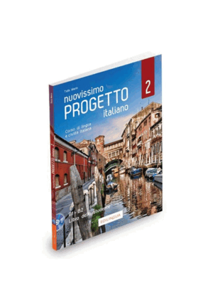 NUOVISSIMO PROGETTO ITALIANO 2. LIBRO DELLO STUDENTE+DVD