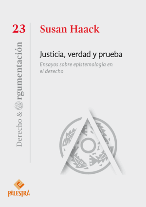 JUSTICIA, VERDAD Y PRUEBA